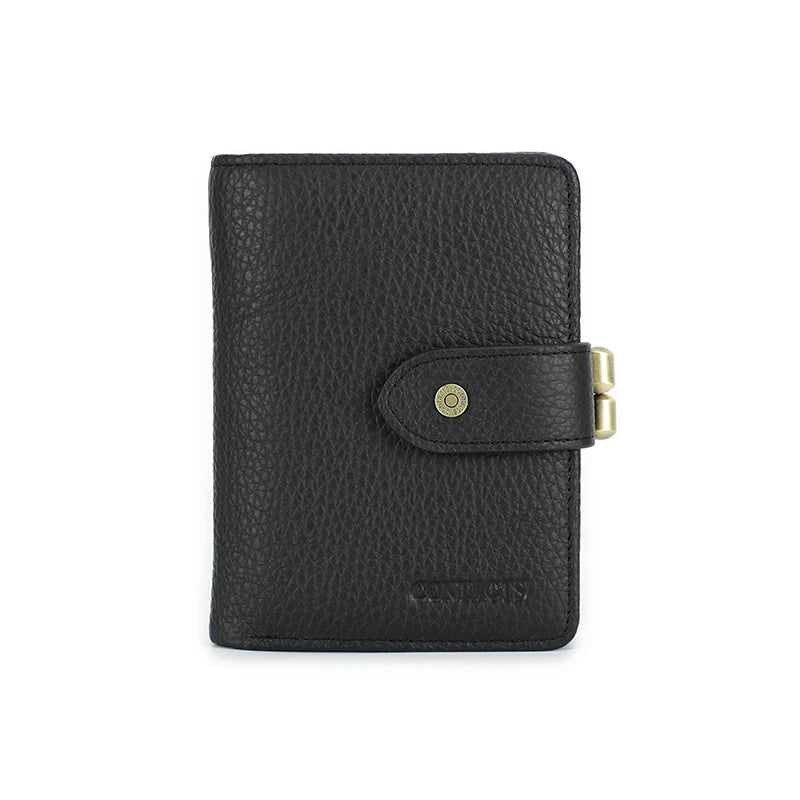 Porte - monnaie en cuir pour femme élégant "La Saphir" - Restaur Cuirs
