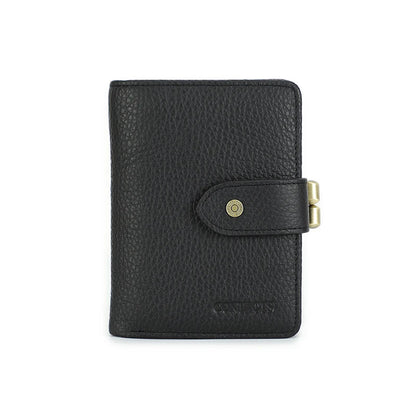 Porte - monnaie en cuir pour femme élégant "La Saphir" - Restaur Cuirs