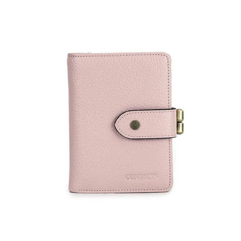 Porte - monnaie en cuir pour femme élégant "La Saphir" - Restaur Cuirs