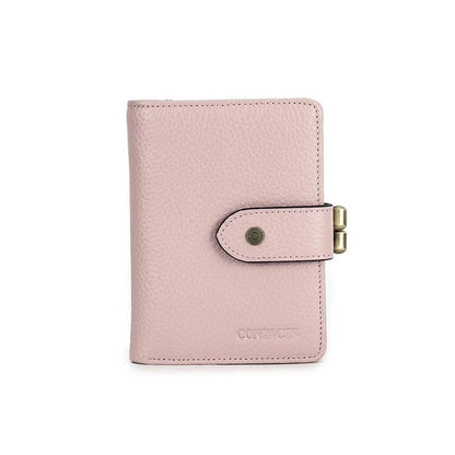 Porte - monnaie en cuir pour femme élégant "La Saphir" - Restaur Cuirs