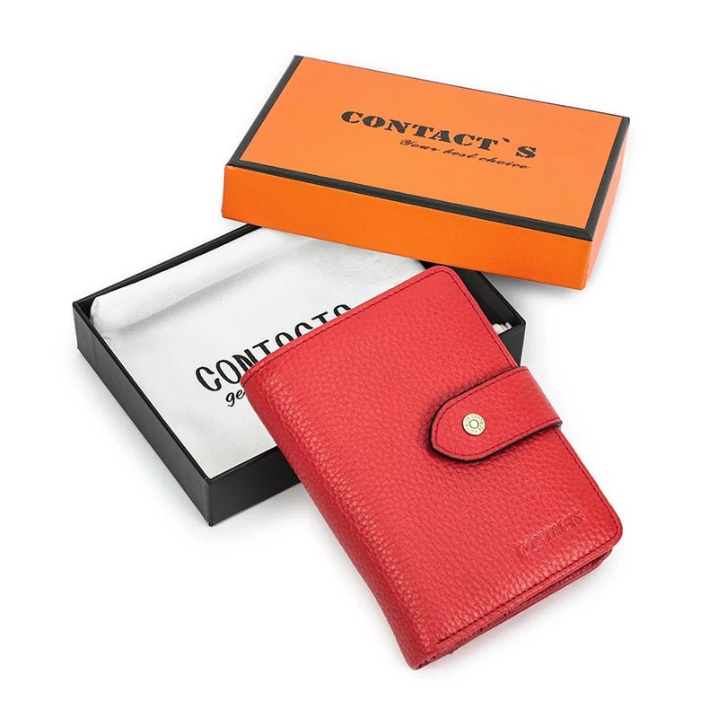 Porte - monnaie en cuir pour femme élégant "La Saphir" - Restaur Cuirs