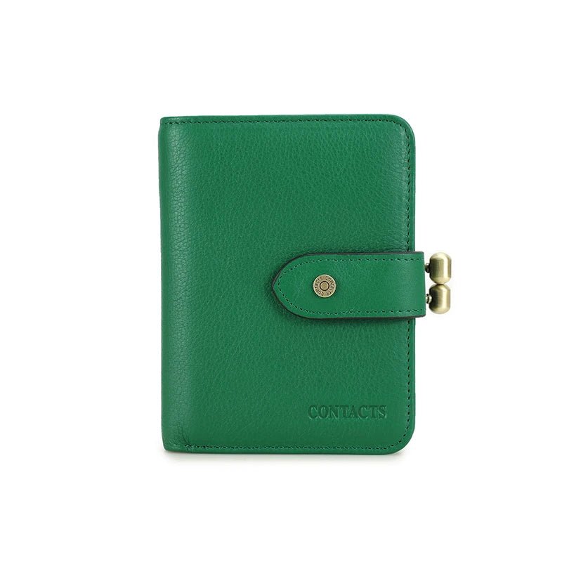 Porte - monnaie en cuir pour femme élégant "La Saphir" - Restaur Cuirs