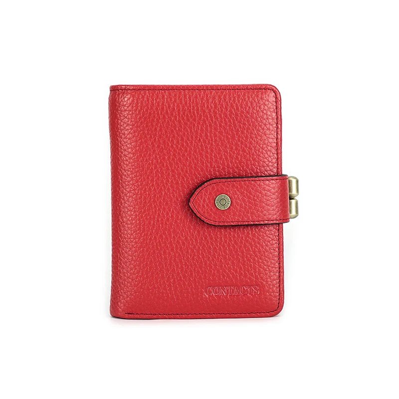 Porte - monnaie en cuir pour femme élégant "La Saphir" - Restaur Cuirs