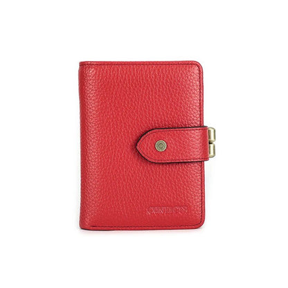 Porte - monnaie en cuir pour femme élégant "La Saphir" - Restaur Cuirs