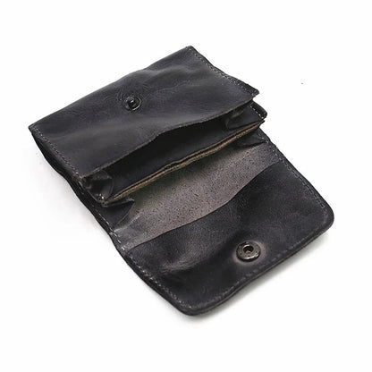 Porte - monnaie en cuir pour femme élégant "L'Indémodable" - Restaur Cuirs