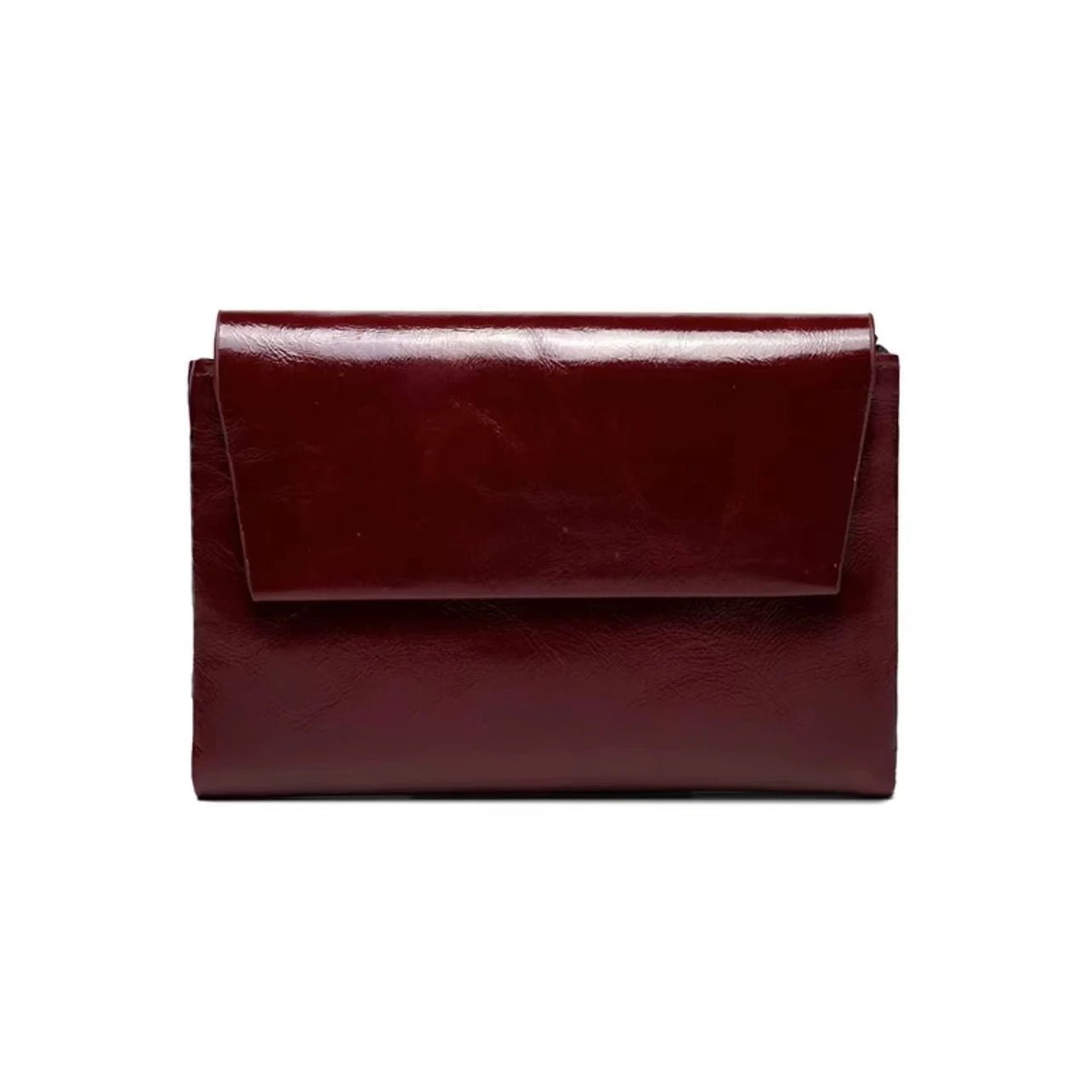 Porte monnaie en cuir pour femme élégant "L'Orchidée" - Restaur Cuirs