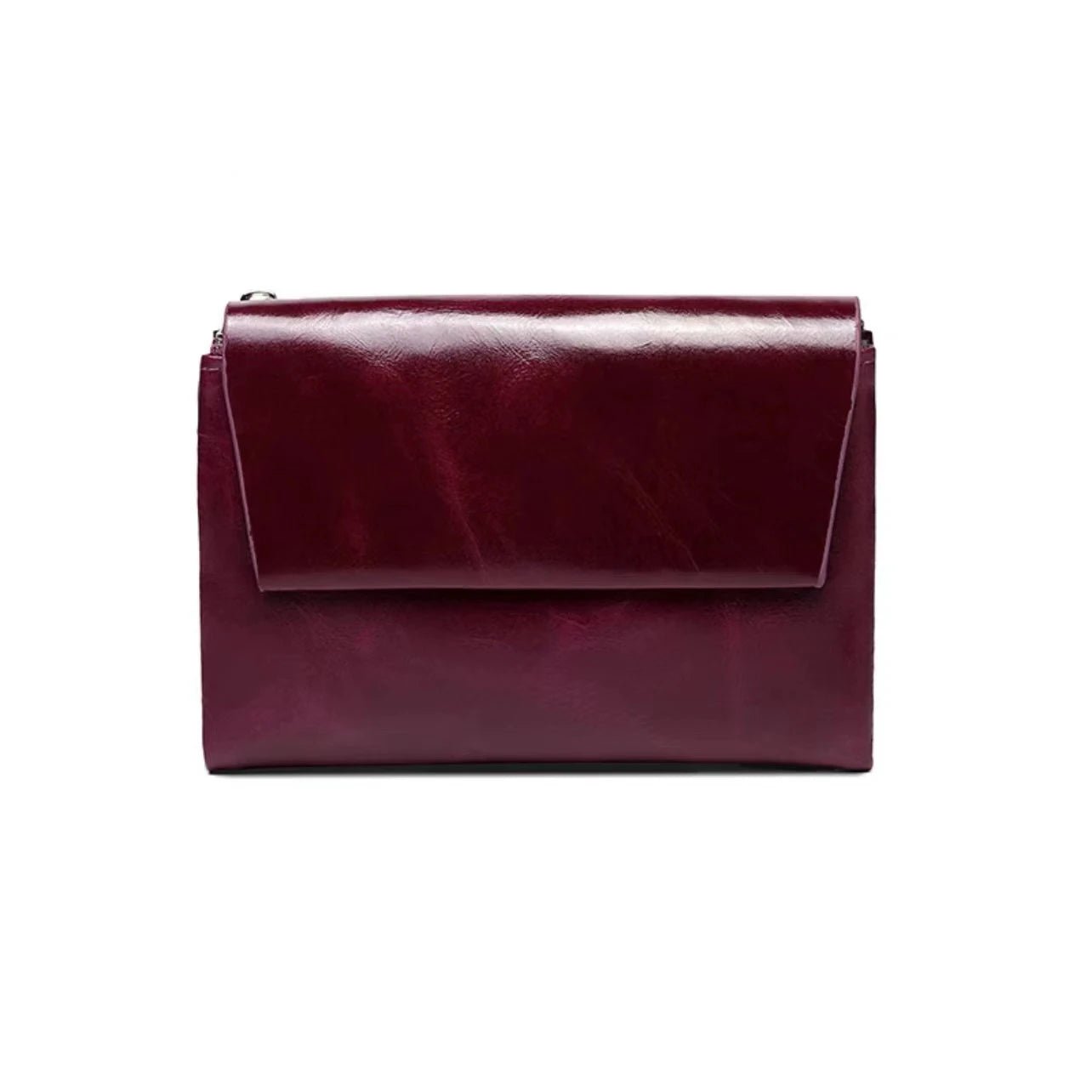 Porte monnaie en cuir pour femme élégant "L'Orchidée" - Restaur Cuirs