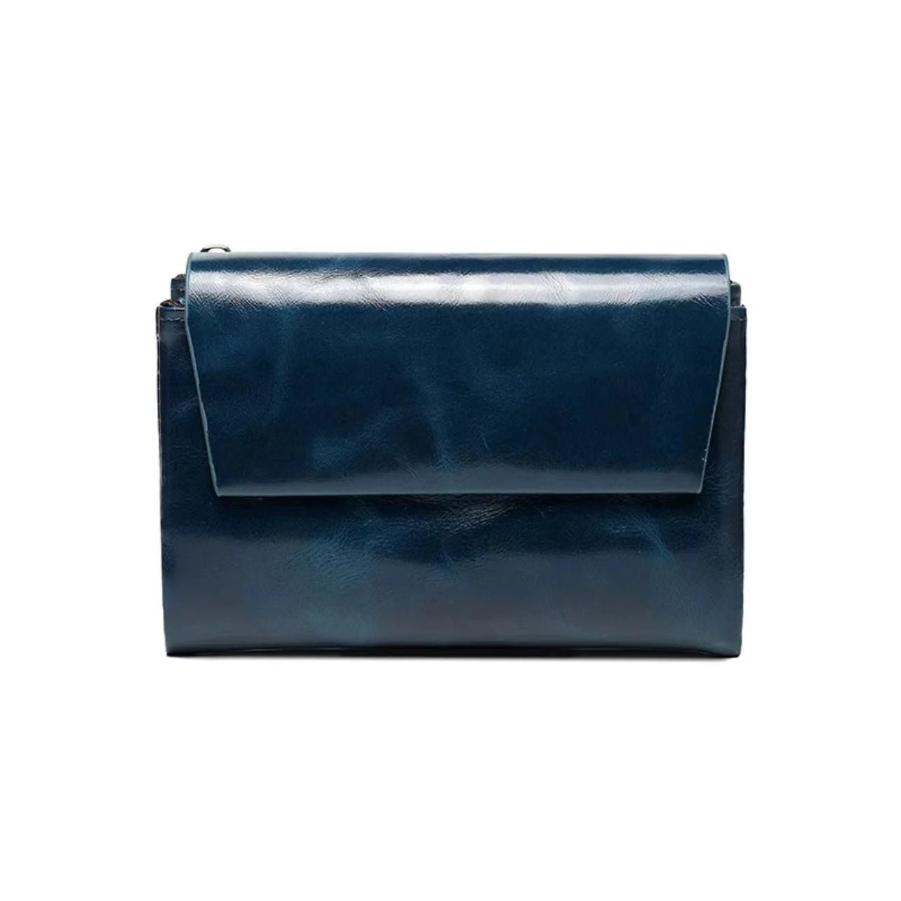 Porte monnaie en cuir pour femme élégant "L'Orchidée" - Restaur Cuirs