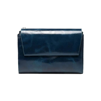 Porte monnaie en cuir pour femme élégant "L'Orchidée" - Restaur Cuirs