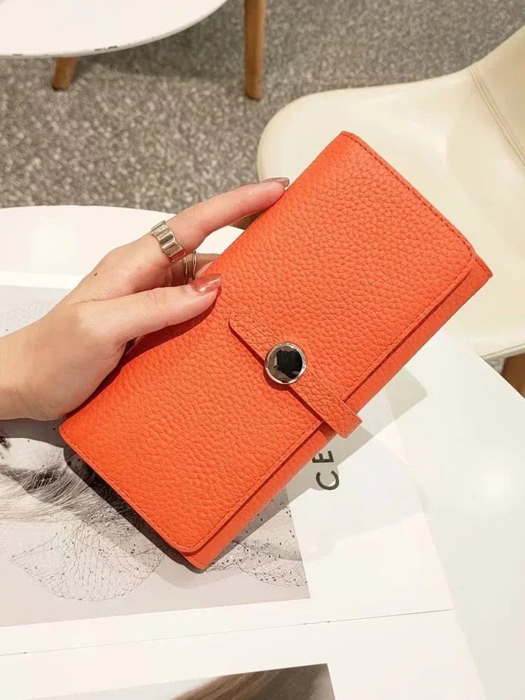 Porte monnaie en cuir pour femme "La Amélie" - Restaur Cuirs