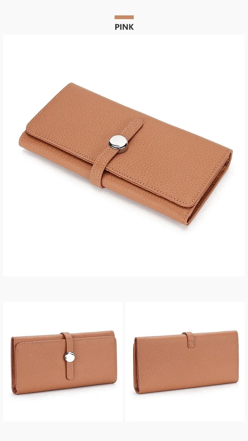 Porte monnaie en cuir pour femme "La Amélie" - Restaur Cuirs