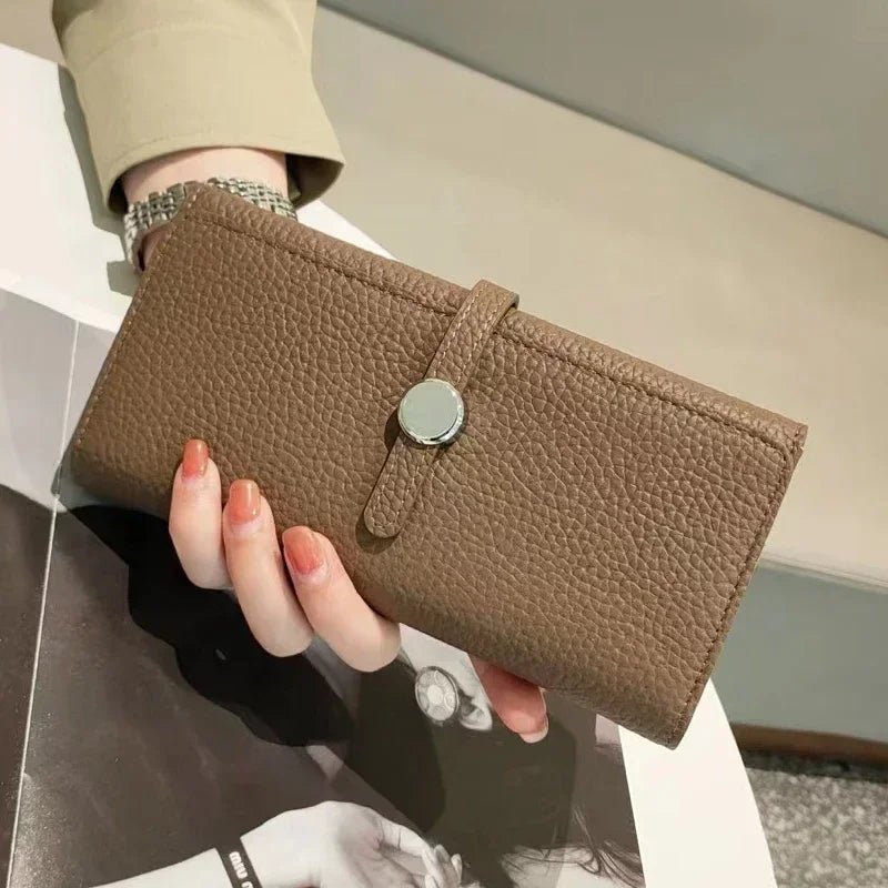 Porte monnaie en cuir pour femme "La Amélie" - Restaur Cuirs