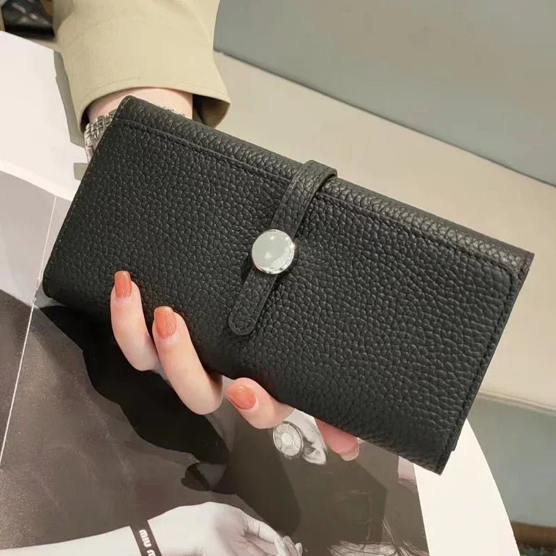 Porte monnaie en cuir pour femme "La Amélie" - Restaur Cuirs