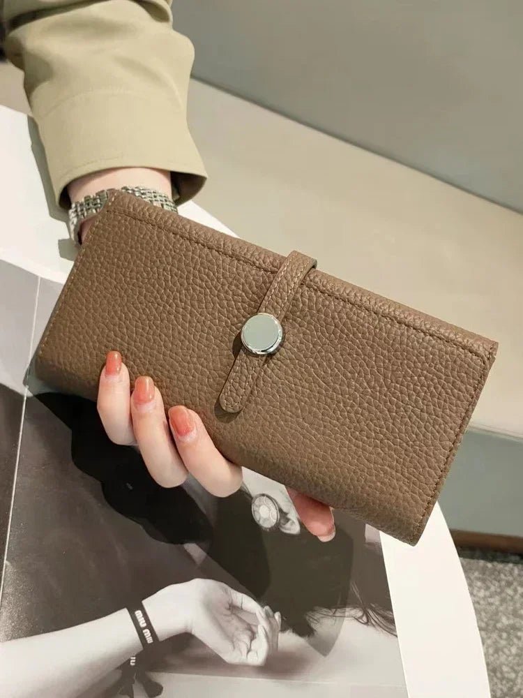 Porte monnaie en cuir pour femme "La Amélie" - Restaur Cuirs