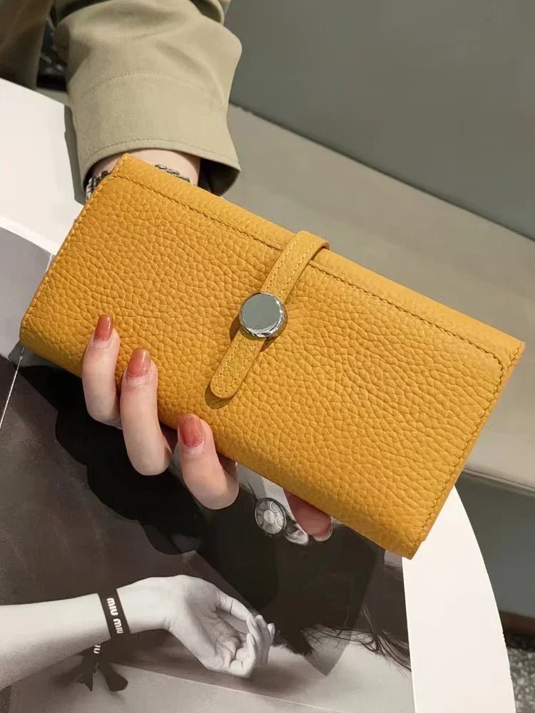Porte monnaie en cuir pour femme "La Amélie" - Restaur Cuirs