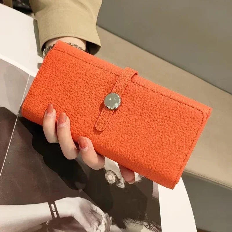 Porte monnaie en cuir pour femme "La Amélie" - Restaur Cuirs