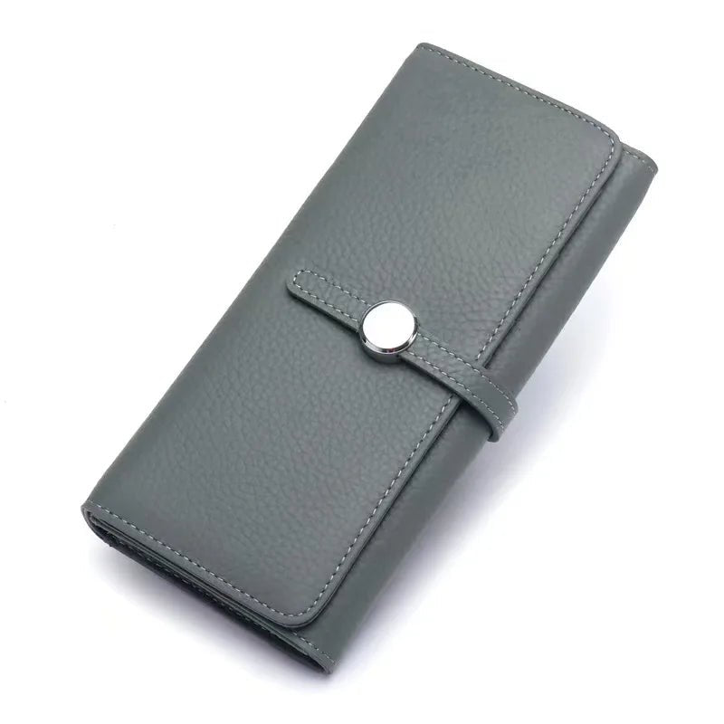 Porte monnaie en cuir pour femme "La Amélie" - Restaur Cuirs