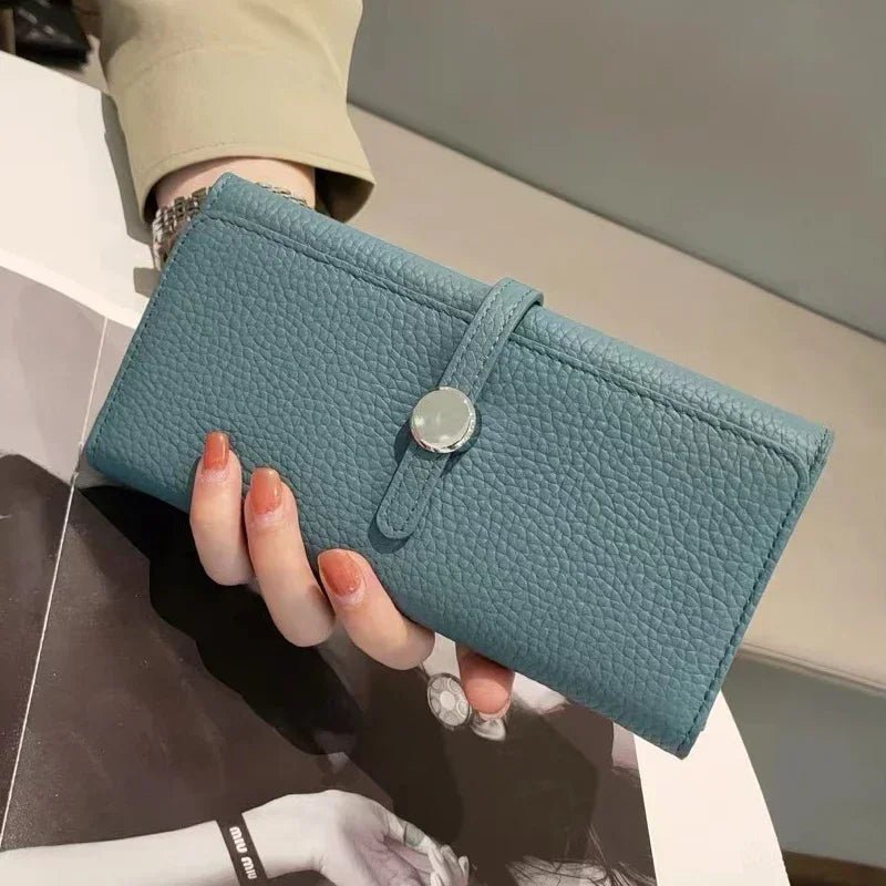 Porte monnaie en cuir pour femme "La Amélie" - Restaur Cuirs