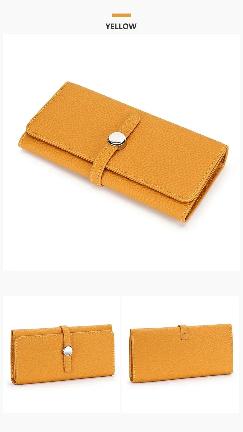 Porte monnaie en cuir pour femme "La Amélie" - Restaur Cuirs