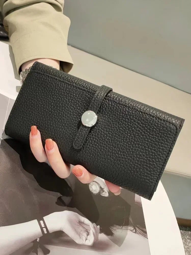 Porte monnaie en cuir pour femme "La Amélie" - Restaur Cuirs