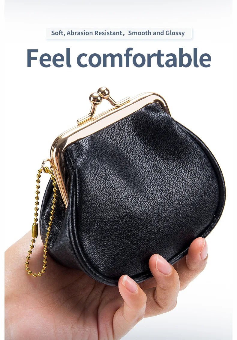 Porte monnaie en cuir pour femme "La Étincelle" - Restaur Cuirs