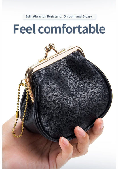 Porte monnaie en cuir pour femme "La Étincelle" - Restaur Cuirs