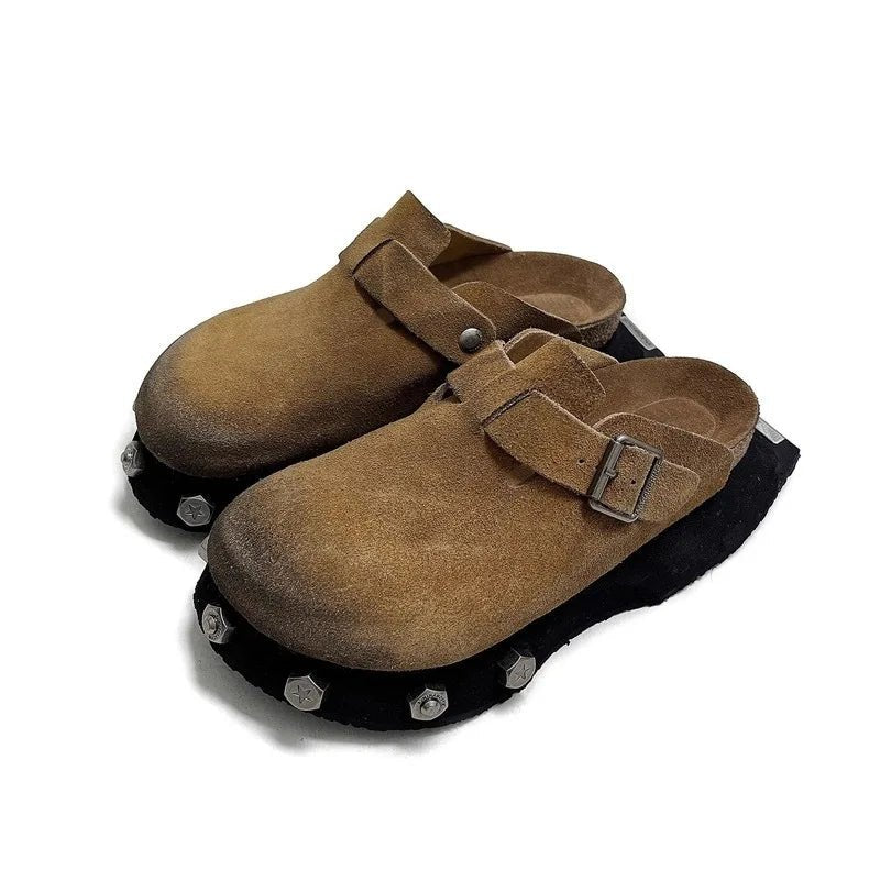Sabots en Cuir pour Femme élégants "La Splendide"