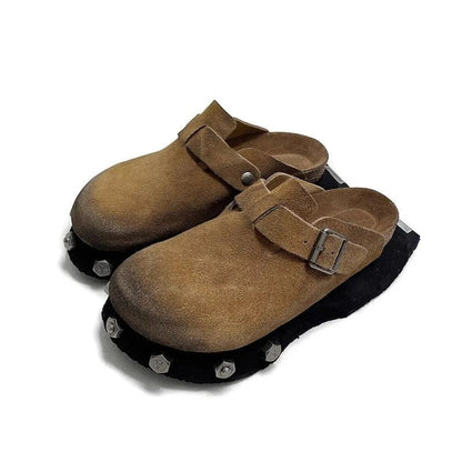 Sabots en Cuir pour Femme élégants "La Splendide"