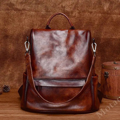 Sac à Dos Cuir Femme de luxe "La Splendeur"