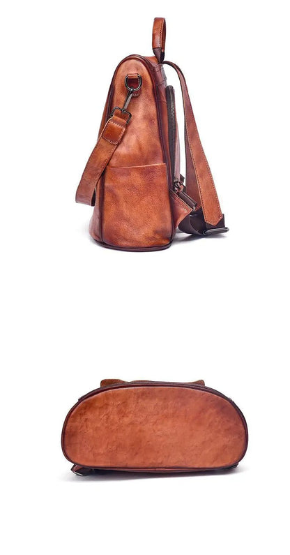 Sac à Dos Cuir Femme de luxe "La Splendeur"