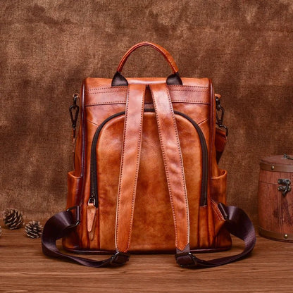 Sac à Dos Cuir Femme de luxe "La Splendeur"