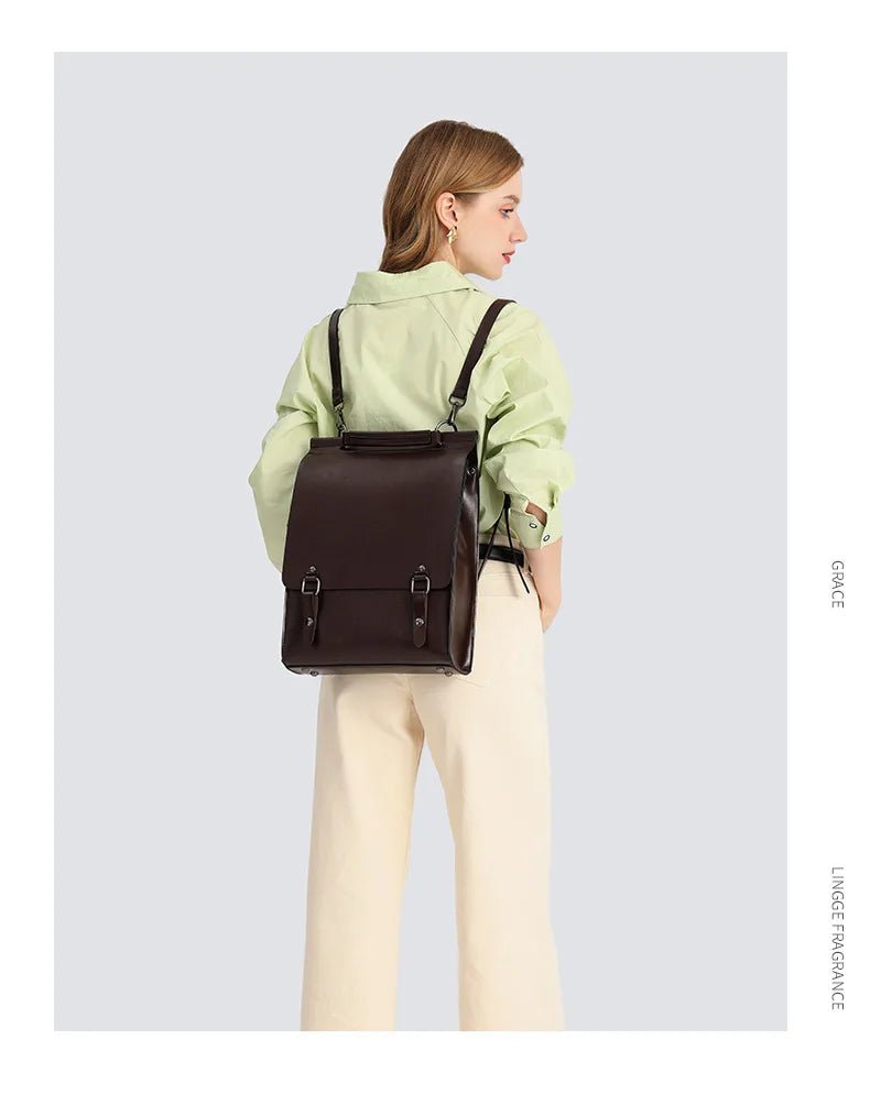 Sac à Dos Cuir Femme Élégant et Pratique "La Dauphine"