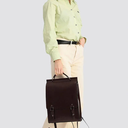 Sac à Dos Cuir Femme Élégant et Pratique "La Dauphine"