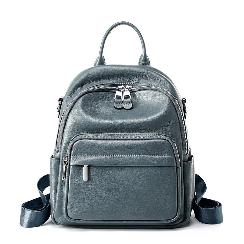Sac à Dos Cuir Femme élégant "La Améthyste"