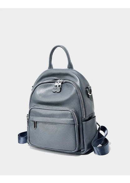 Sac à Dos Cuir Femme élégant "La Améthyste"