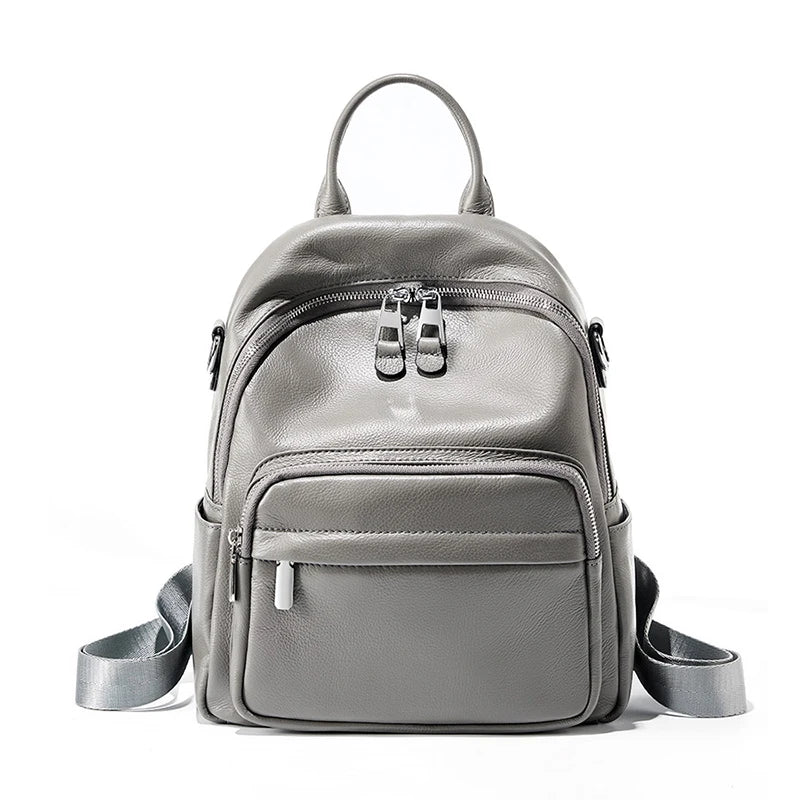Sac à Dos Cuir Femme élégant "La Améthyste"