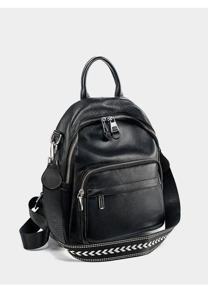 Sac à Dos Cuir Femme élégant "La Améthyste"