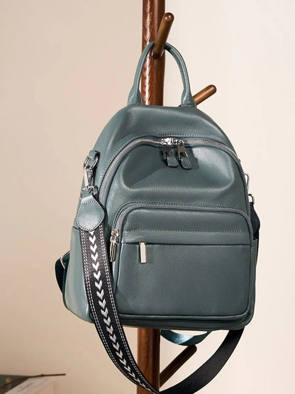 Sac à Dos Cuir Femme élégant "La Améthyste"