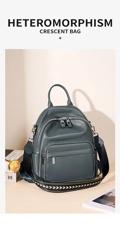 Sac à Dos Cuir Femme élégant "La Améthyste"