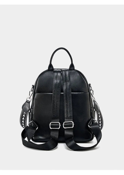 Sac à Dos Cuir Femme élégant "La Améthyste"