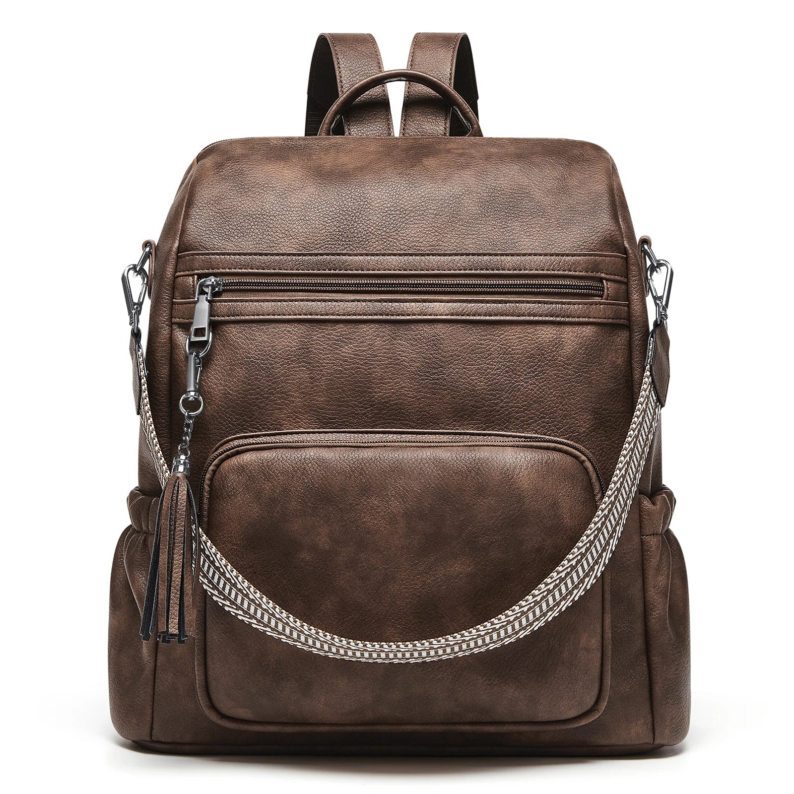 Sac à Dos Cuir Femme Élégant "La Fabuleuse"