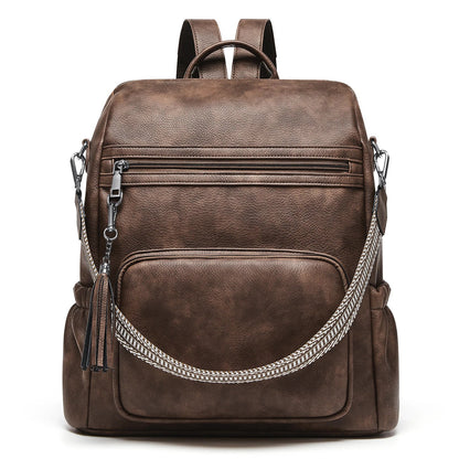 Sac à Dos Cuir Femme Élégant "La Fabuleuse"