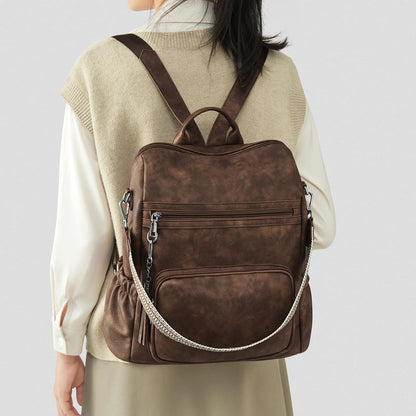 Sac à Dos Cuir Femme Élégant "La Fabuleuse"