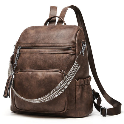 Sac à Dos Cuir Femme Élégant "La Fabuleuse"