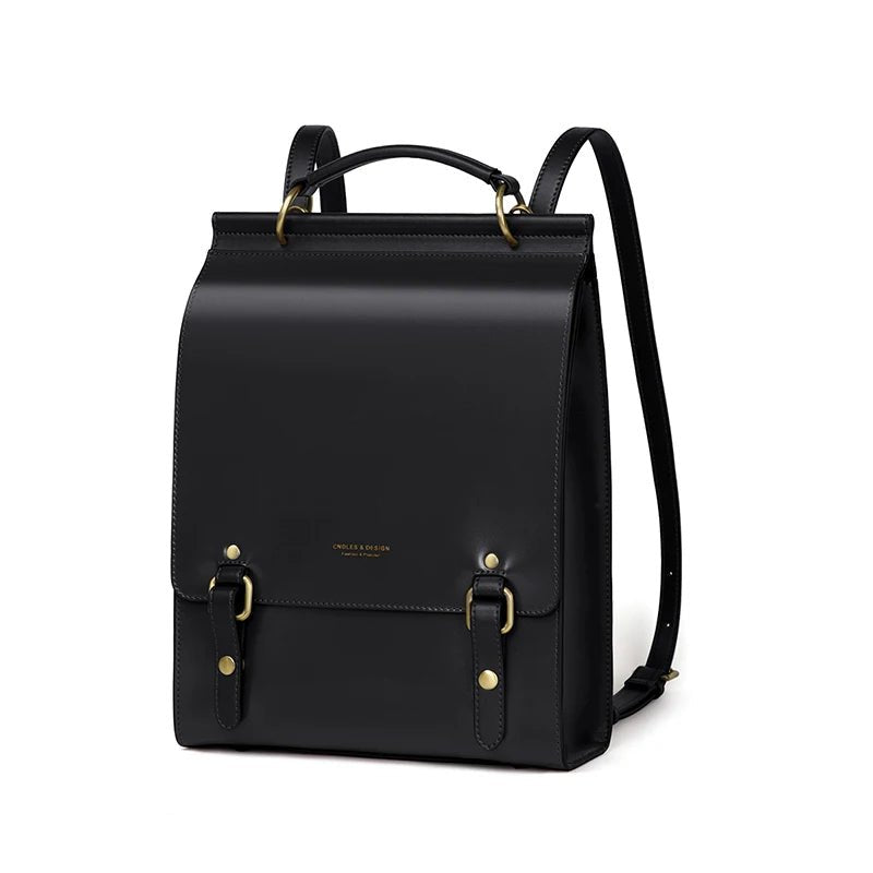 Sac à Dos Cuir Femme élégant "La Pionnière"