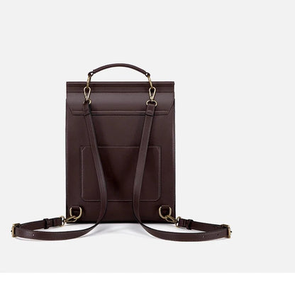 Sac à Dos Cuir Femme élégant "La Pionnière"