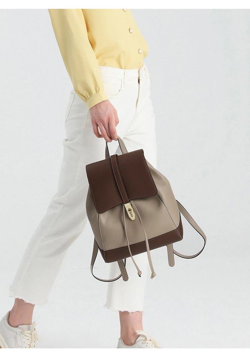Sac à Dos Cuir Femme "La Mademoiselle"