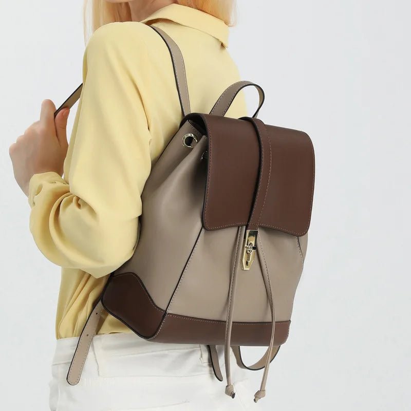 Sac à Dos Cuir Femme "La Mademoiselle"