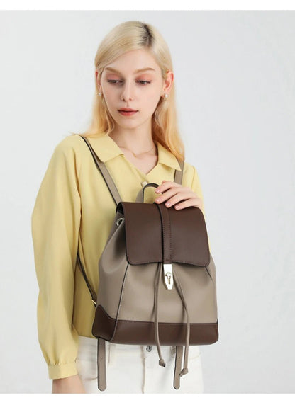 Sac à Dos Cuir Femme "La Mademoiselle"