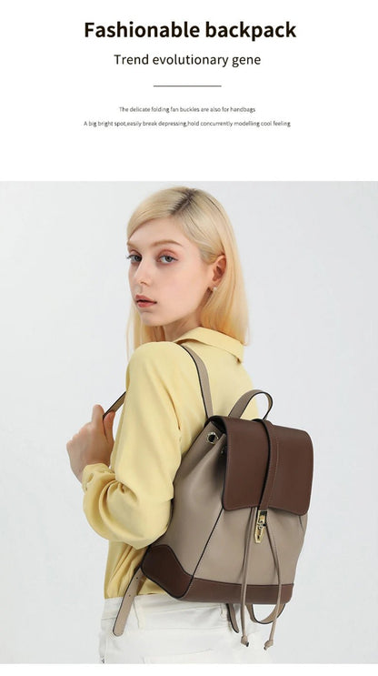 Sac à Dos Cuir Femme "La Mademoiselle"